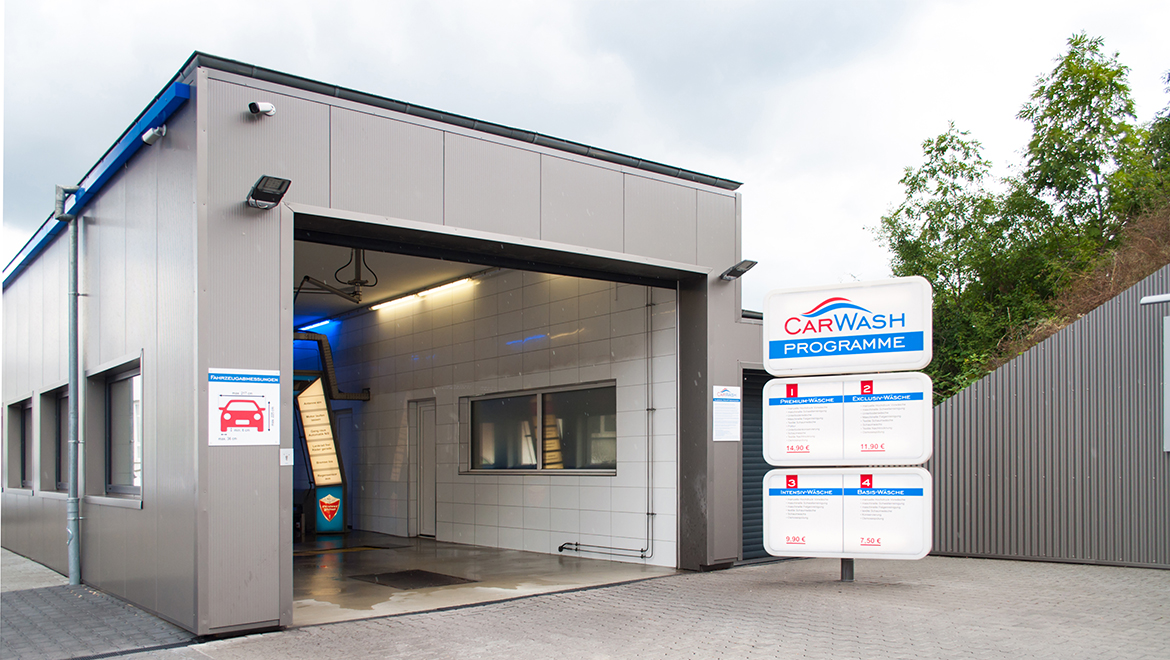 CarWash Gießen Waschanlage