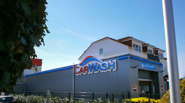 Standort CarWash Gießen